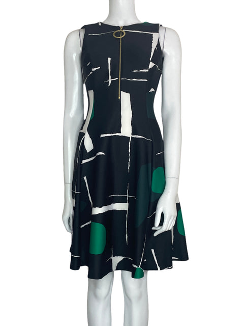 Vestido DkNy Vuelo Negro-Talla S