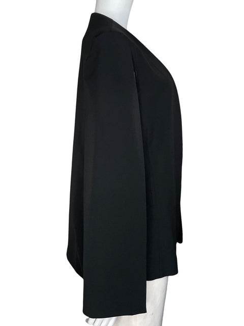 Blazer Tesoro TPS Mangas Abiertas Negro-Talla M