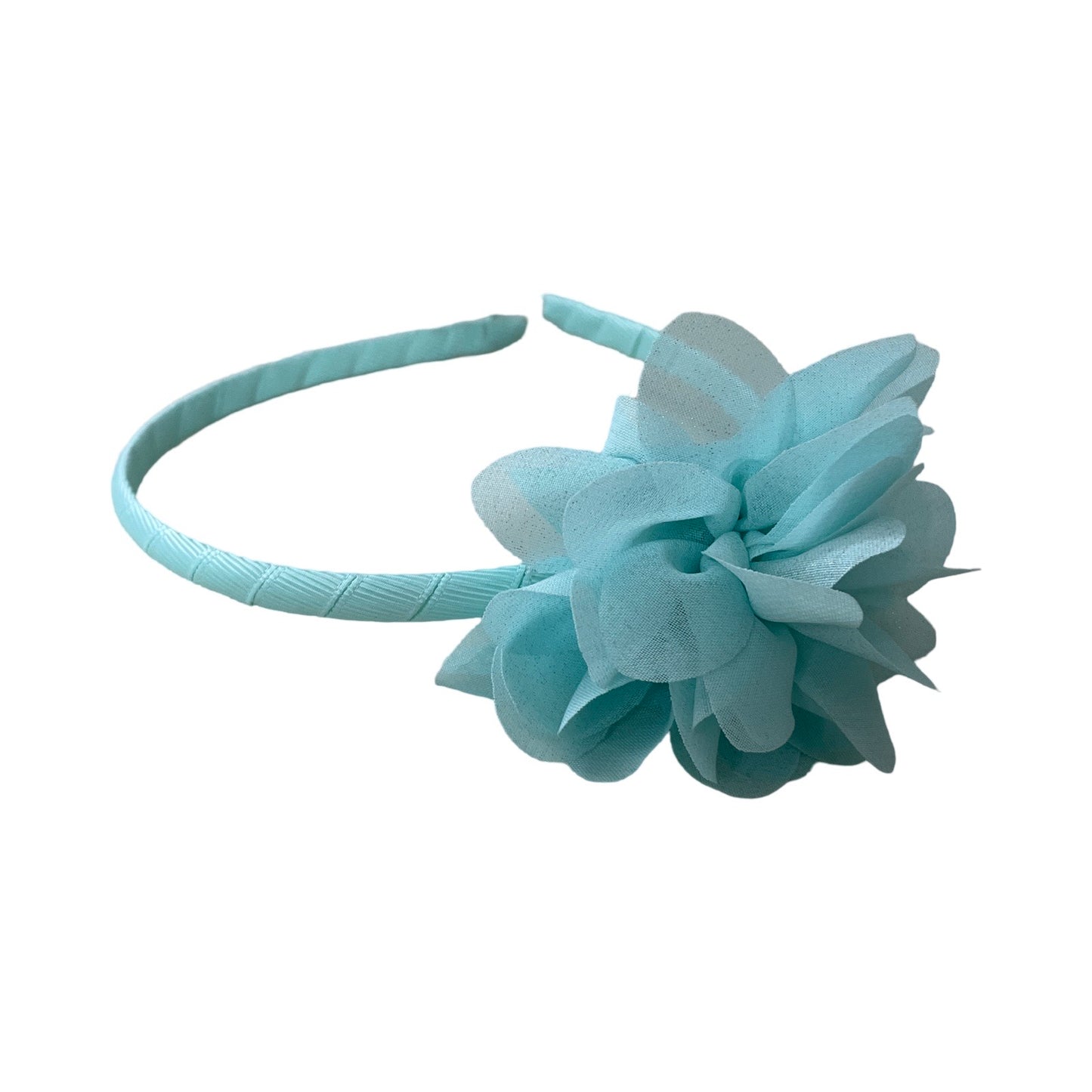 Vincha Tesoro TPS Flor Aqua-Talla U