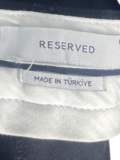 Pantalón Reserved Cargo Negro - Talla M