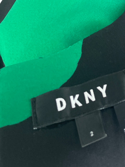 Vestido DkNy Vuelo Negro-Talla S