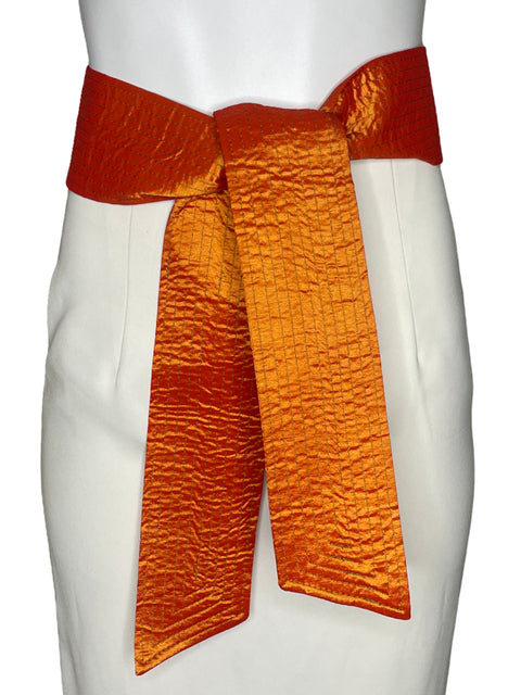 Fajon Nina Peñuela Recto Naranja-Talla U