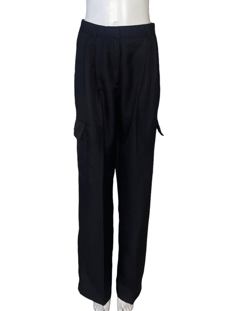 Pantalón Reserved Cargo Negro - Talla M