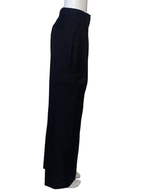 Pantalón Reserved Cargo Negro - Talla M