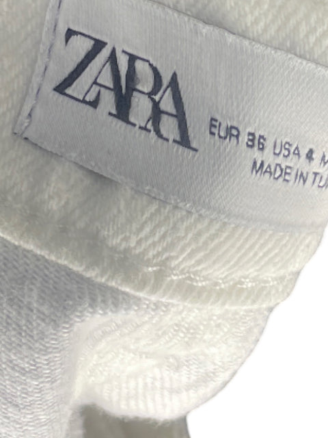 Pantalón Zara Vaqueros Negro - Talla 4