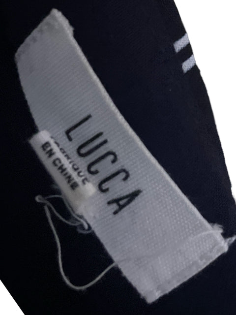 Mono Lucca Rayas Azul -Talla S