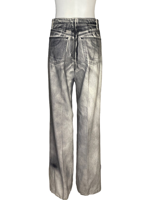 Pantalón Zara Vaqueros Negro - Talla 4