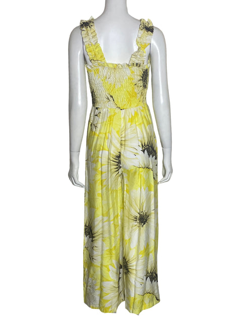 Mono Tesoro TPS Girasol Amarillo-Talla XS