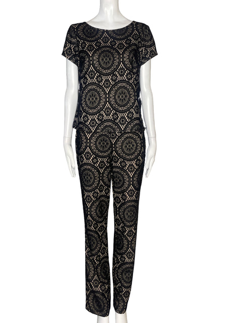 Set Tacera Blusa + Pantalón Negro - Talla S