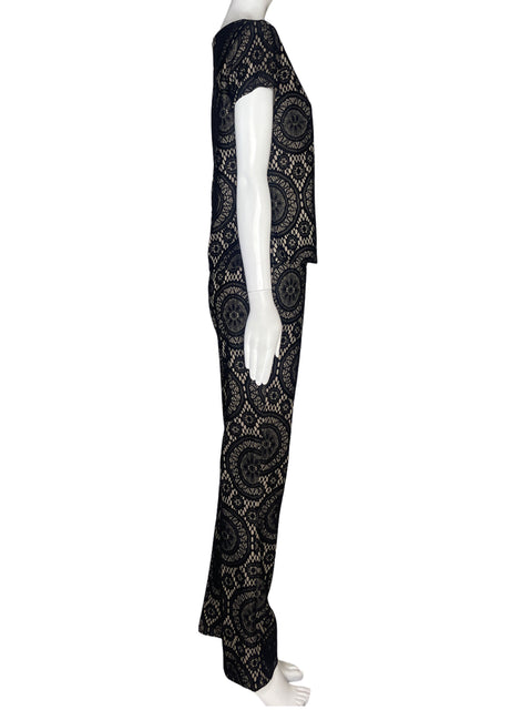 Set Tacera Blusa + Pantalón Negro - Talla S