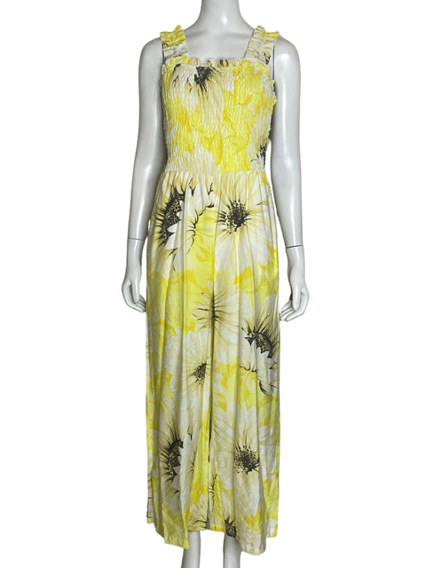 Mono Tesoro TPS Girasol Amarillo-Talla XS