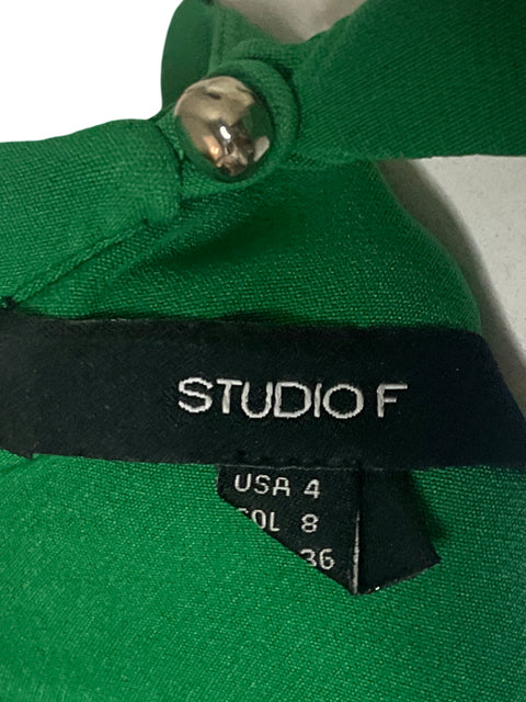 Mono Studio F Cinturón Verde-Talla 4