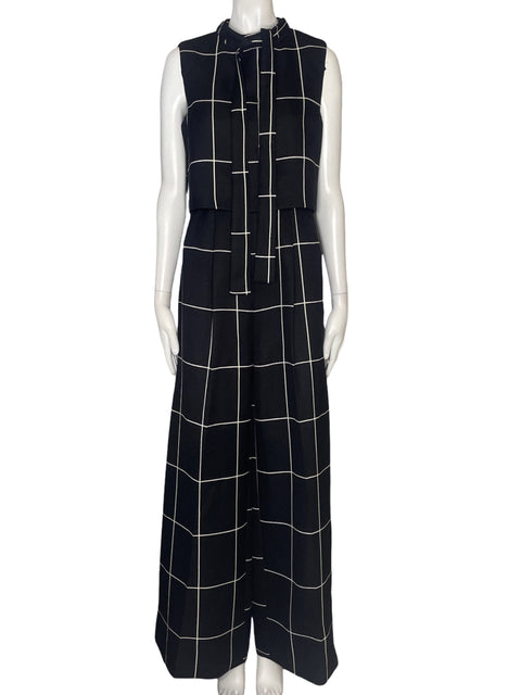 Mono Gracia Cuadros Negro - Talla M