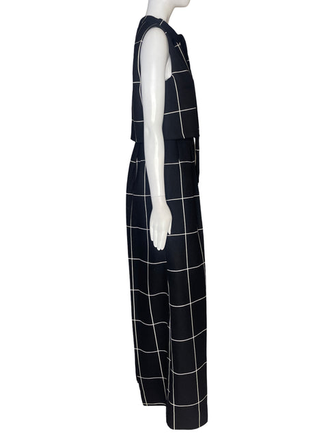 Mono Gracia Cuadros Negro - Talla M