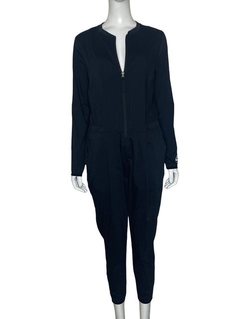 Mono Nike Cremallera Negro -Talla XS