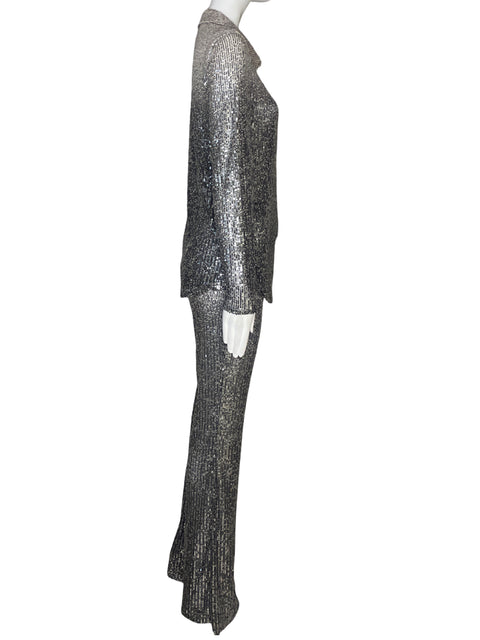 Set Tesoro TPS Lentejuelas Plateado - Talla M