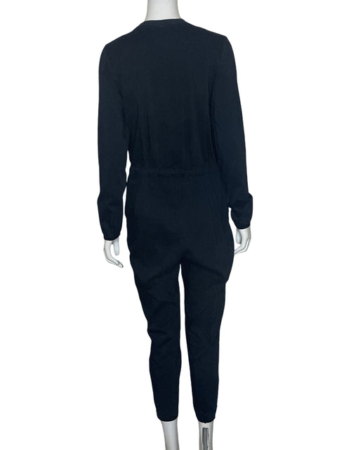 Mono Nike Cremallera Negro -Talla XS