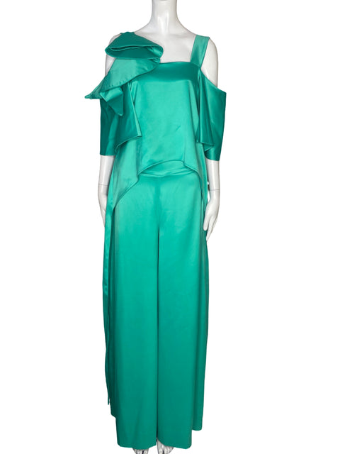 Set Celipizan Blusa + Pantalón Verde - Talla S