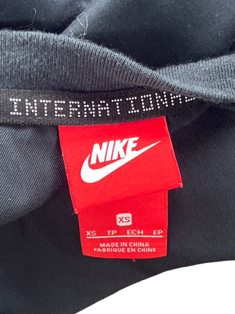 Mono Nike Cremallera Negro -Talla XS