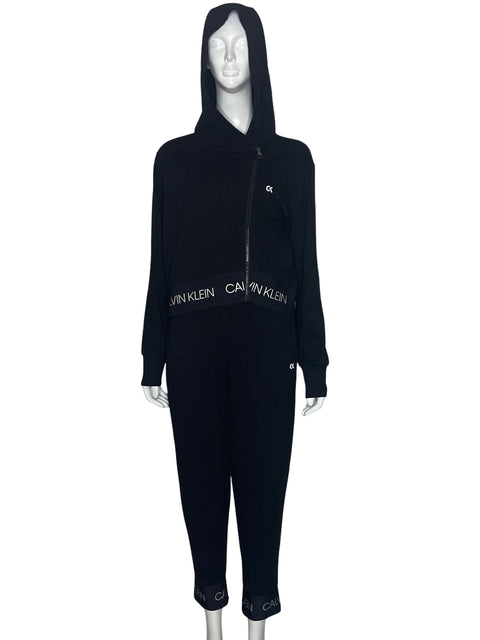 Set Calvin Klein Sweater Negro-Talla M