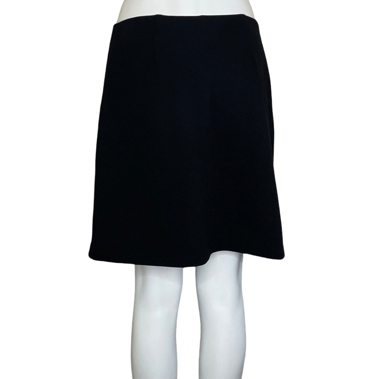 Falda Jones Botones en Bolsillos Negro-Talla-M