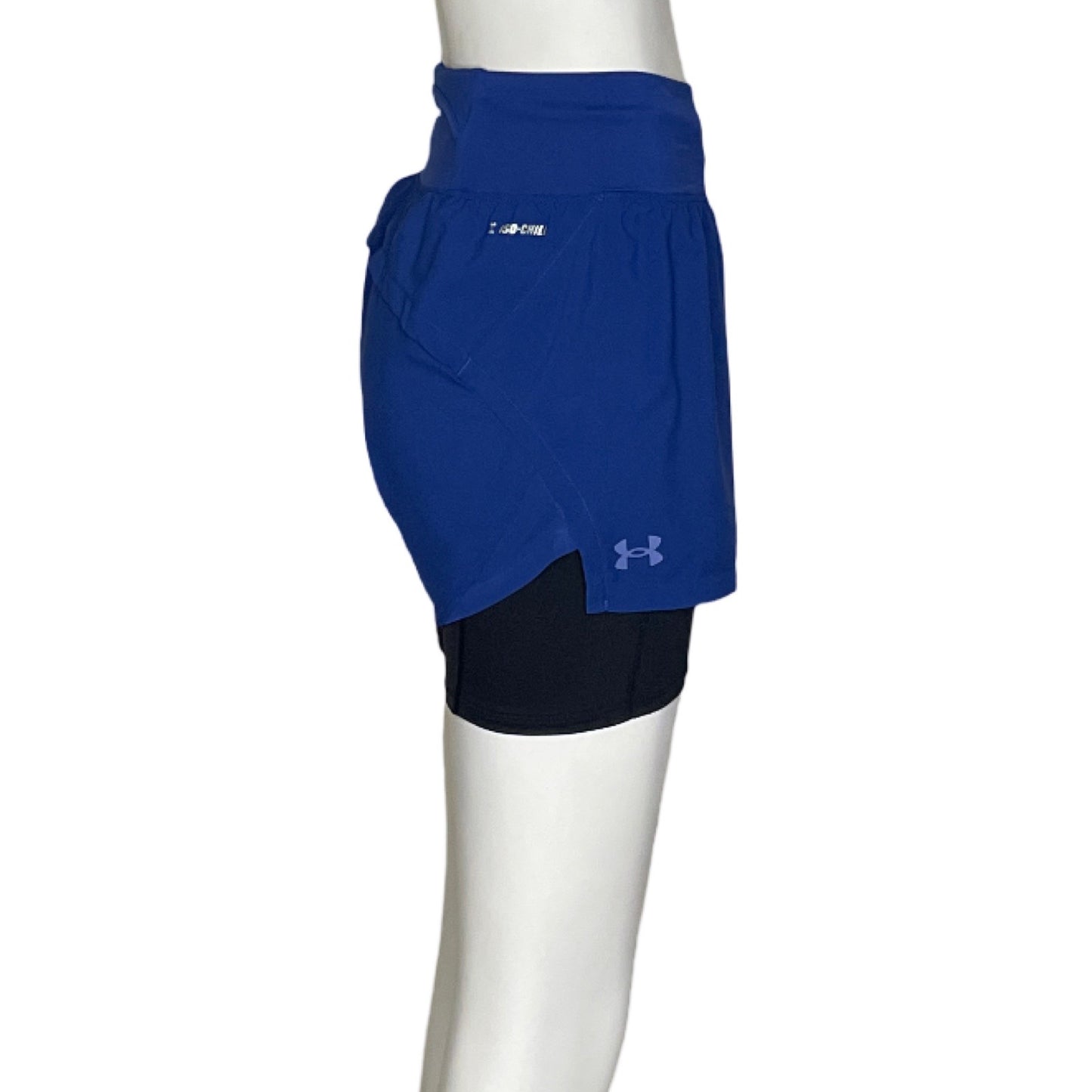 Short Under Armour Corto Azul - Talla XS