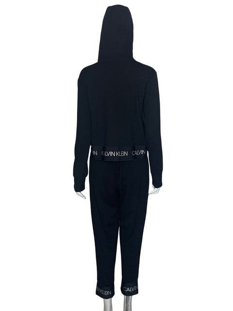 Set Calvin Klein Sweater Negro-Talla M