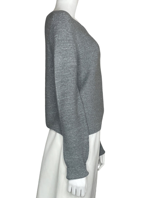 Sueter Ela Punto Gris-Talla S