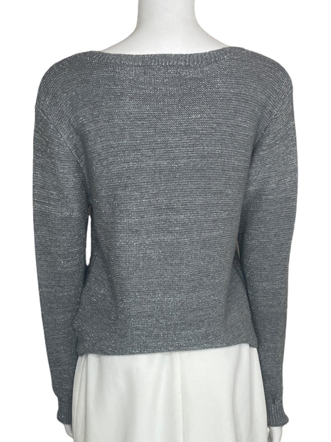 Sueter Ela Punto Gris-Talla S