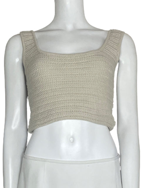 Top The Workshop Beige-Talla M