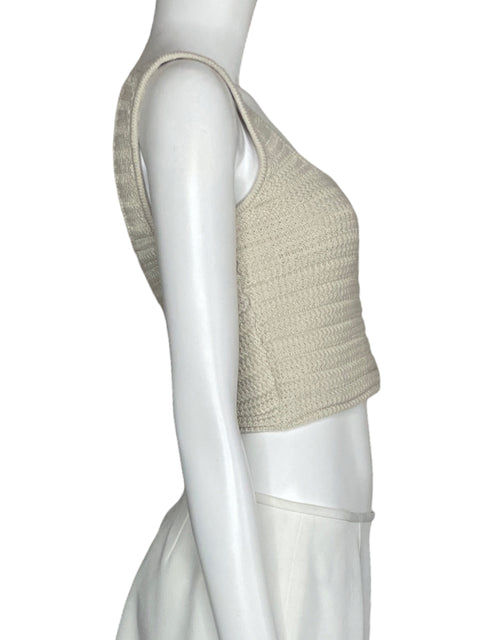 Top The Workshop Beige-Talla M