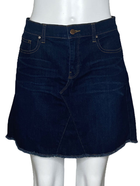 Falda Gap 1969 Denim Bolsillo Azul-Talla 26