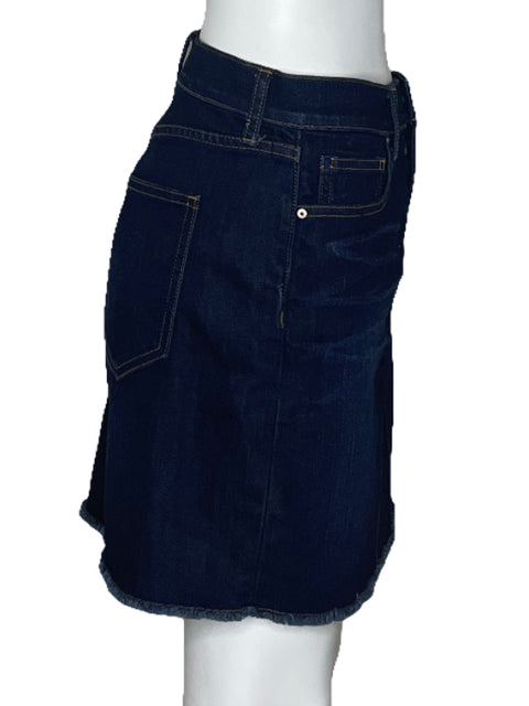 Falda Gap 1969 Denim Bolsillo Azul-Talla 26