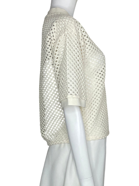 Sueter Tesoro Tps Beige-Talla M