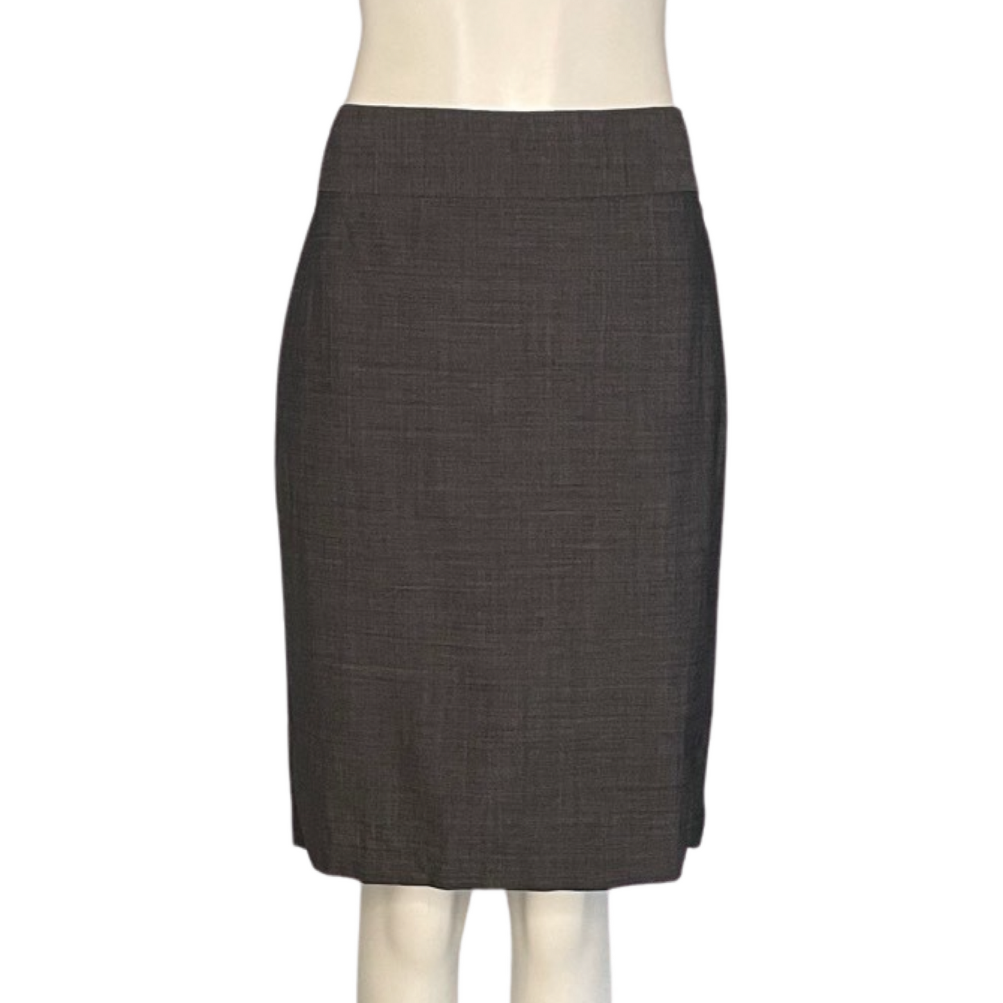 Falda Banana Republic Recta Gris - Talla 4