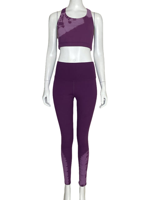 Set Electric&Rose Tie Dye Violeta-Talla M