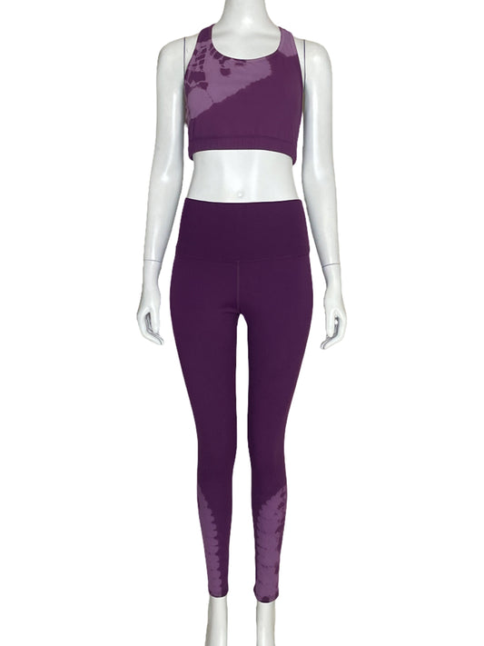 Set Electric&Rose Tie Dye Violeta-Talla M