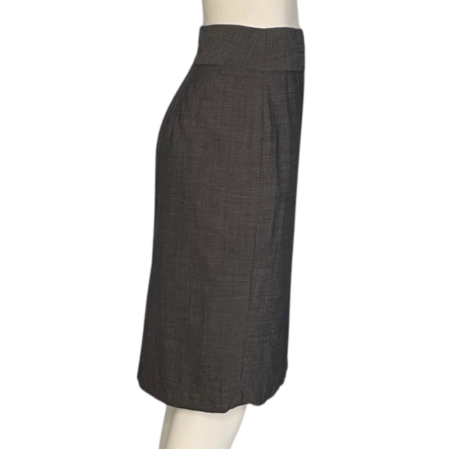 Falda Banana Republic Recta Gris - Talla 4