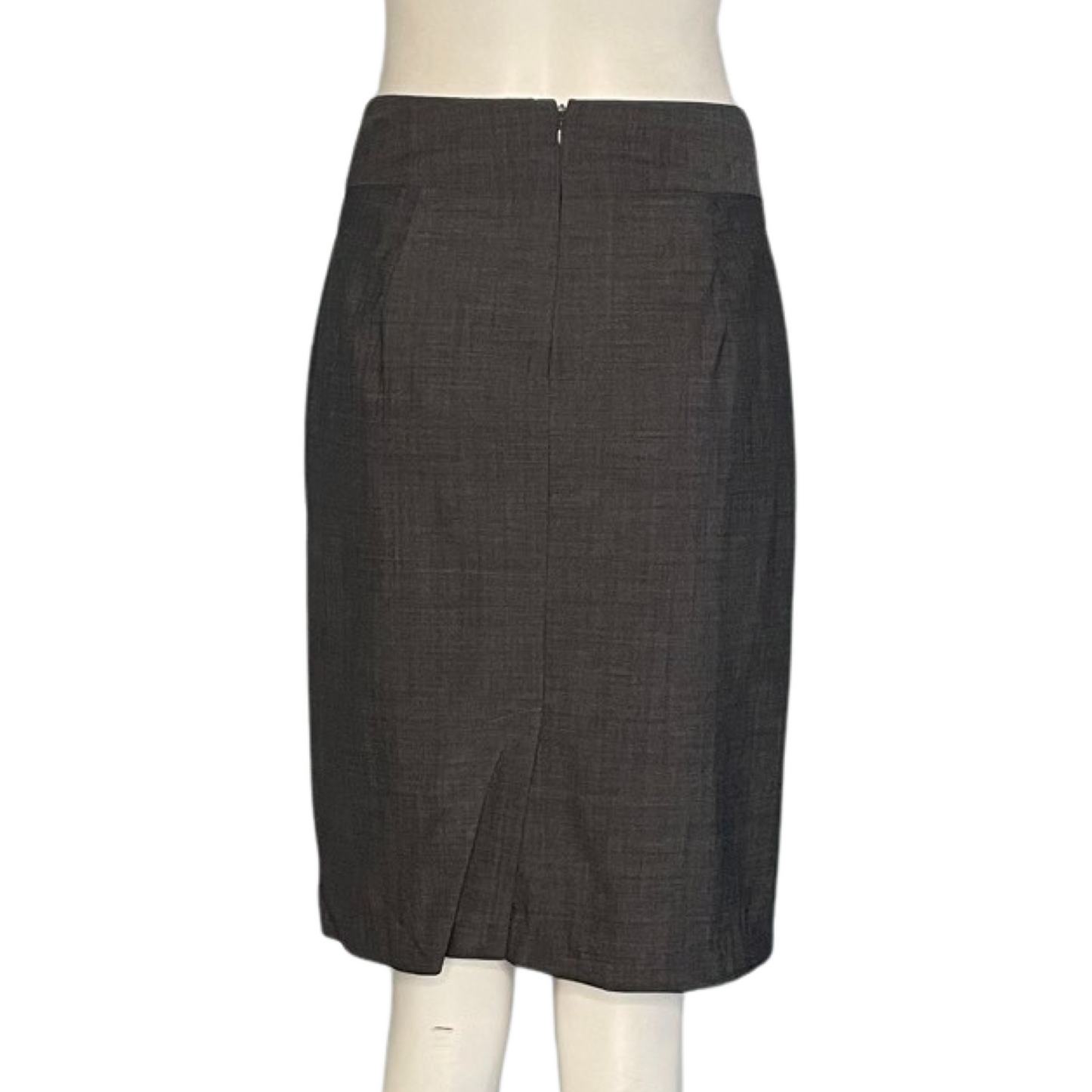 Falda Banana Republic Recta Gris - Talla 4