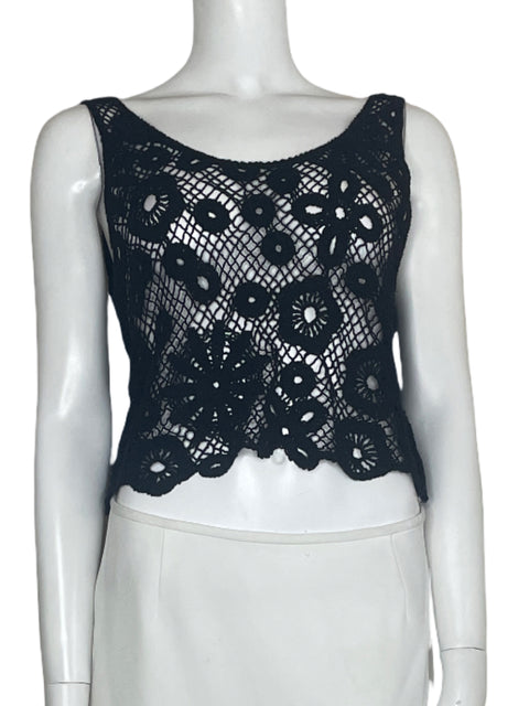 Top New In Negro-Talla M