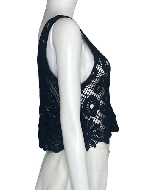 Top New In Negro-Talla M