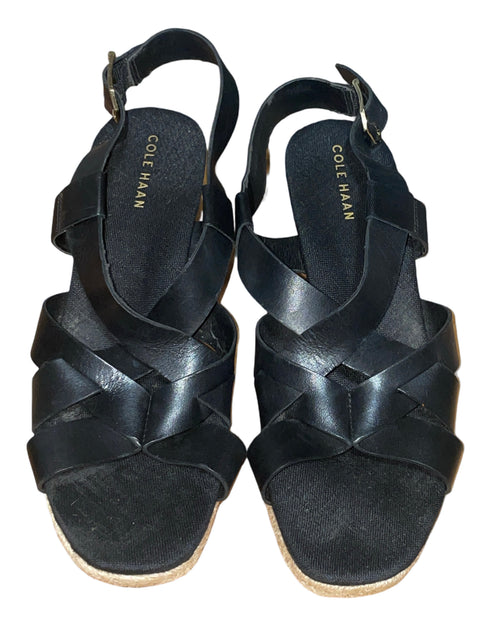 Calzado Cole Haan Spadrilla Negro-Talla 5.5