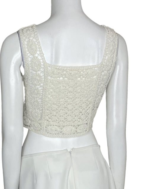 Top Miss Beige-Talla M