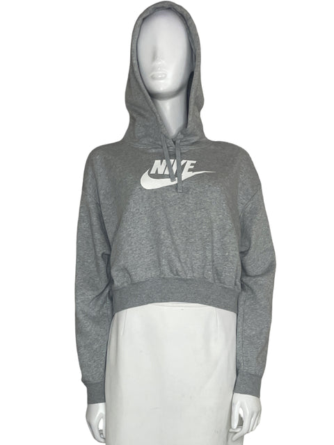 Sweater Nike Gris-Talla S
