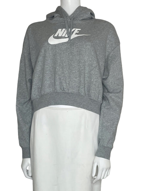 Sweater Nike Gris-Talla S