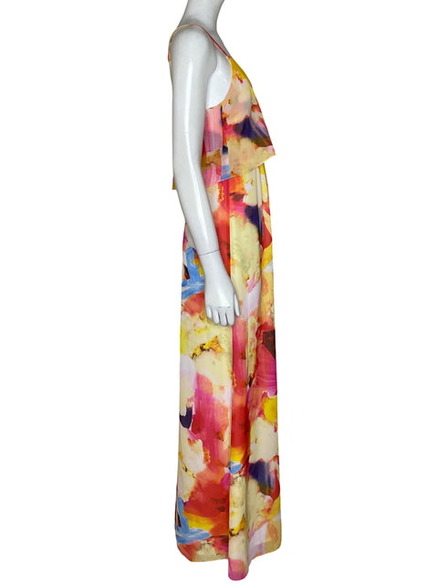 Vestido Tesoro TPS Maxi Tirantes Amarillo-Talla 4