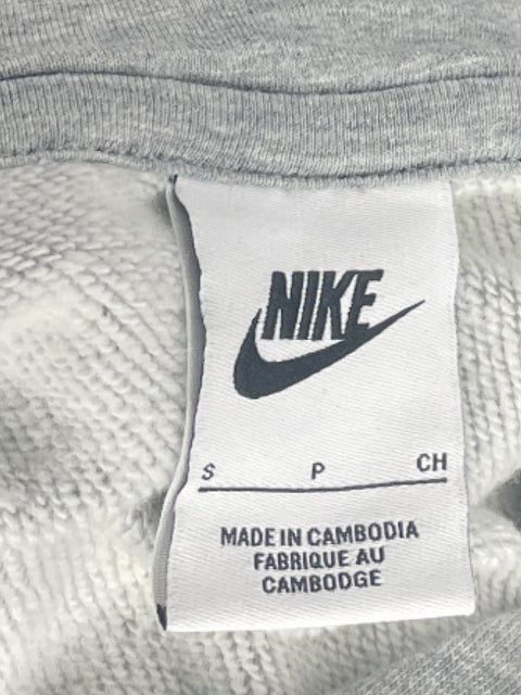 Sweater Nike Gris-Talla S