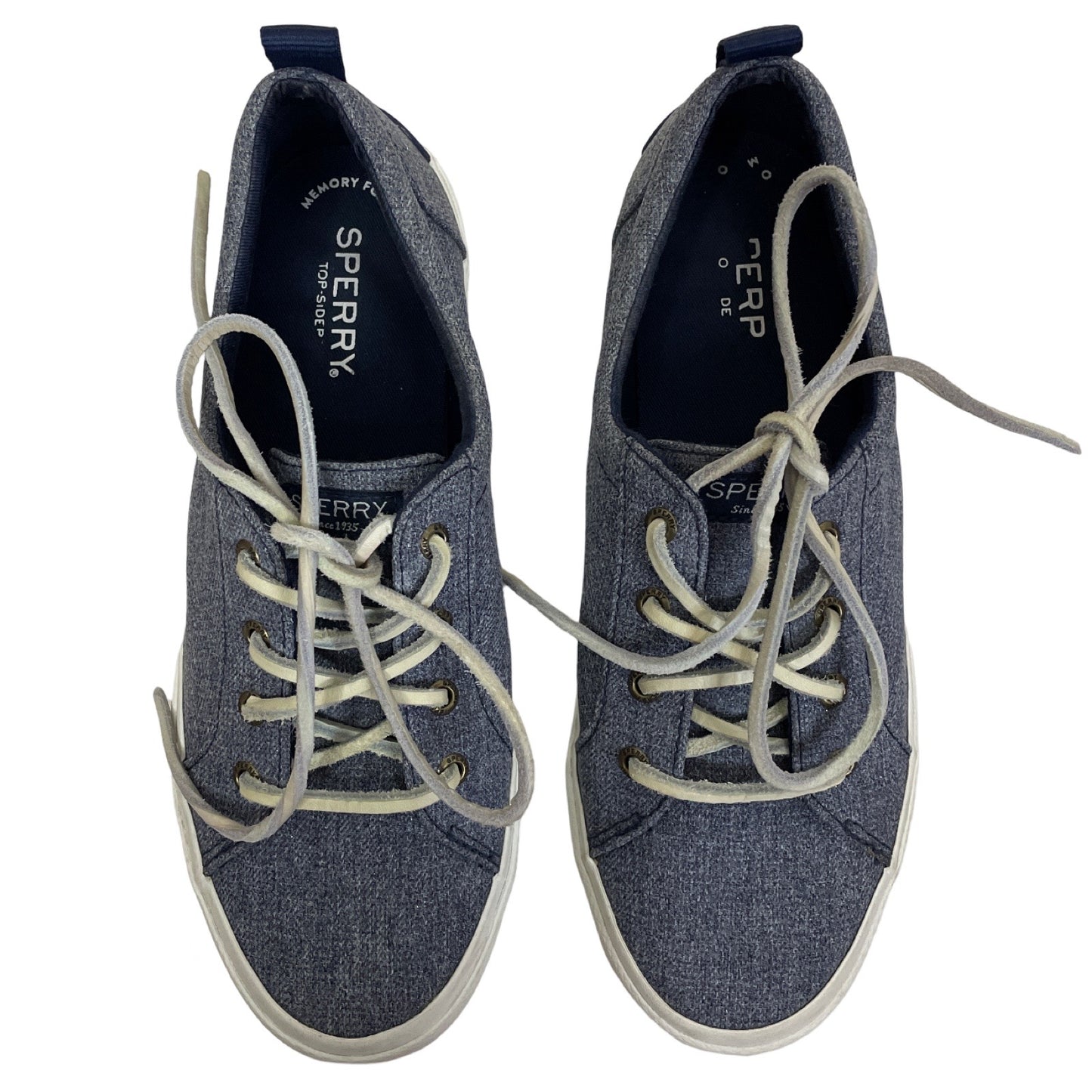 Calzado Sperry Crest Vibe Sneaker Gris - Talla 8