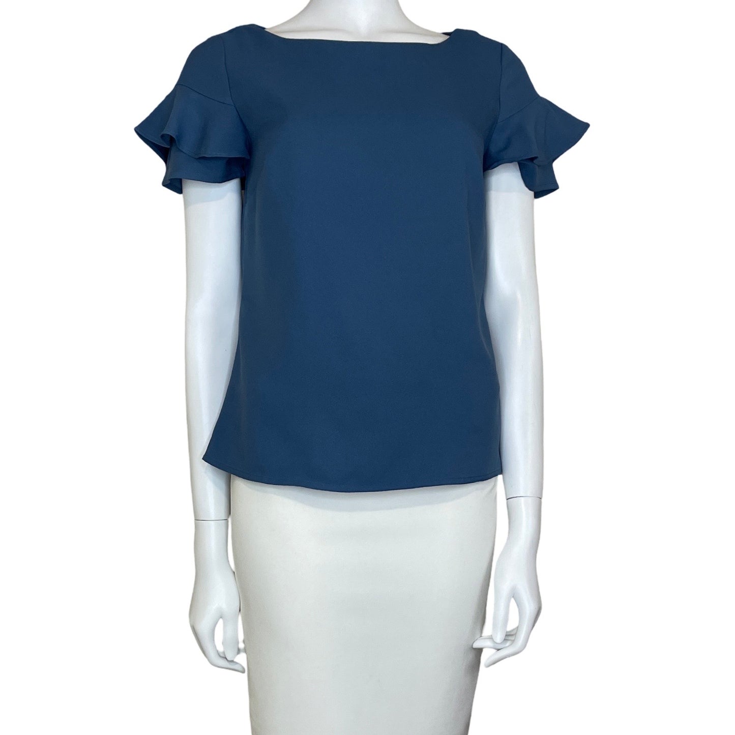 Blusa Banana Republic Liso Azul-Talla-Xs