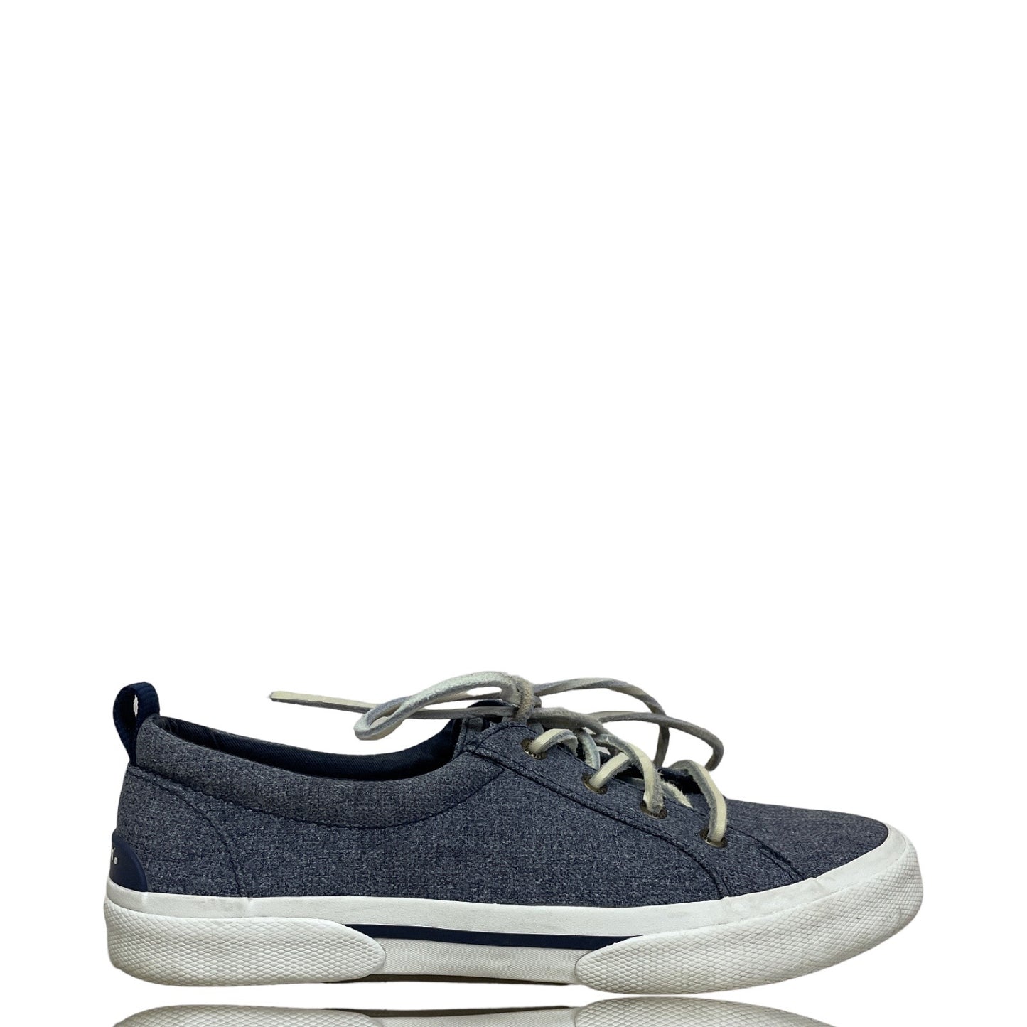 Calzado Sperry Crest Vibe Sneaker Gris - Talla 8